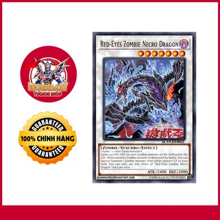 Yugioh Red Eyes Necro Dragon Card - SR07-EN041 Ultra Rare 1st Edition From Zombie Horde Structure Deck Yu-Gi-Oh! Red-Eyes Zombie Necro Dragon Yugioh Red Eyes Necro Dragon Card - SR07-EN041 Ultra Rare 1st Edition From Zombie Horde Structure Deck Yu-Gi-Oh! Red-Eyes Zombie Necro Dragon