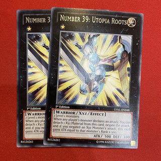 Lá bài thẻ bài Yugioh Number 39 Utopia Roots - Rare - Tặng bọc bài nhựa Lá bài thẻ bài Yugioh Number 39 Utopia Roots - Rare - Tặng bọc bài nhựa