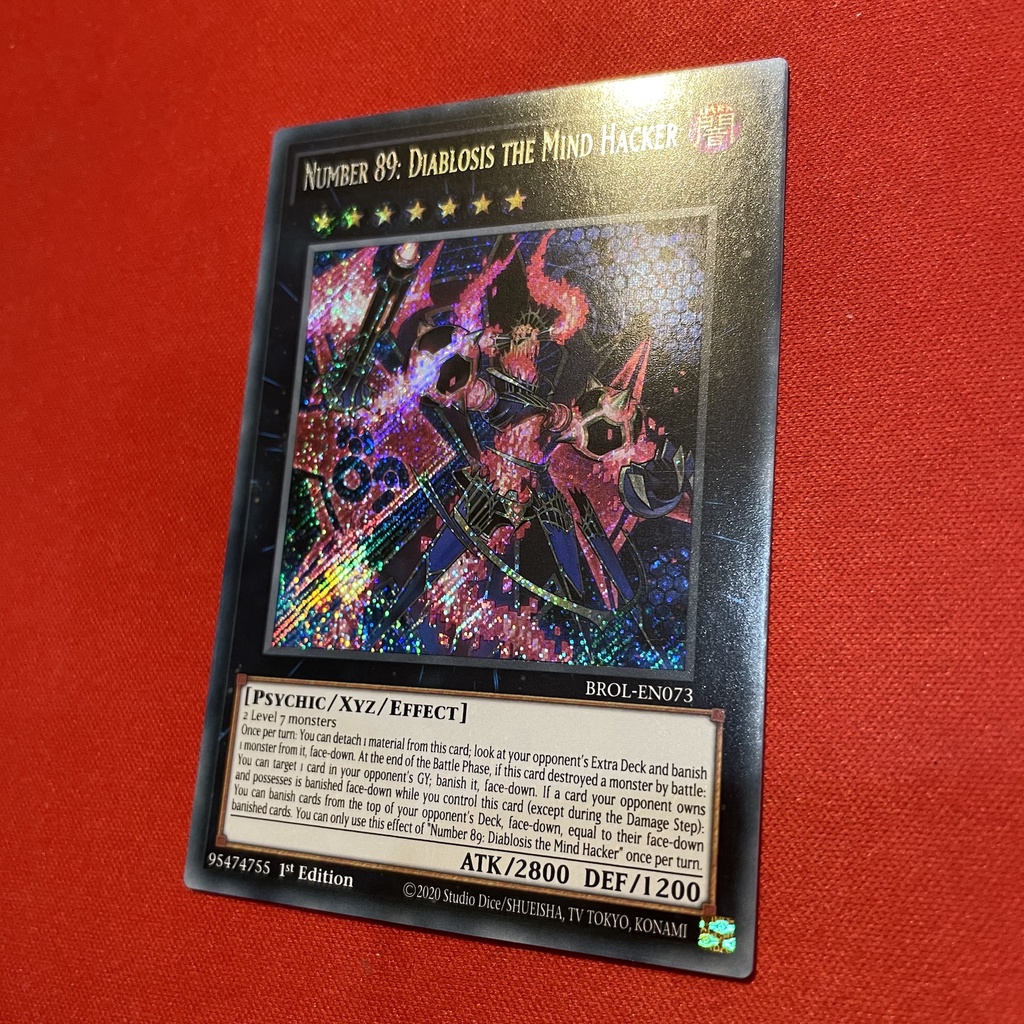 Bài in ] Number 89: Diablosis the Mind Hacker – Cá Voi Yugioh Shop