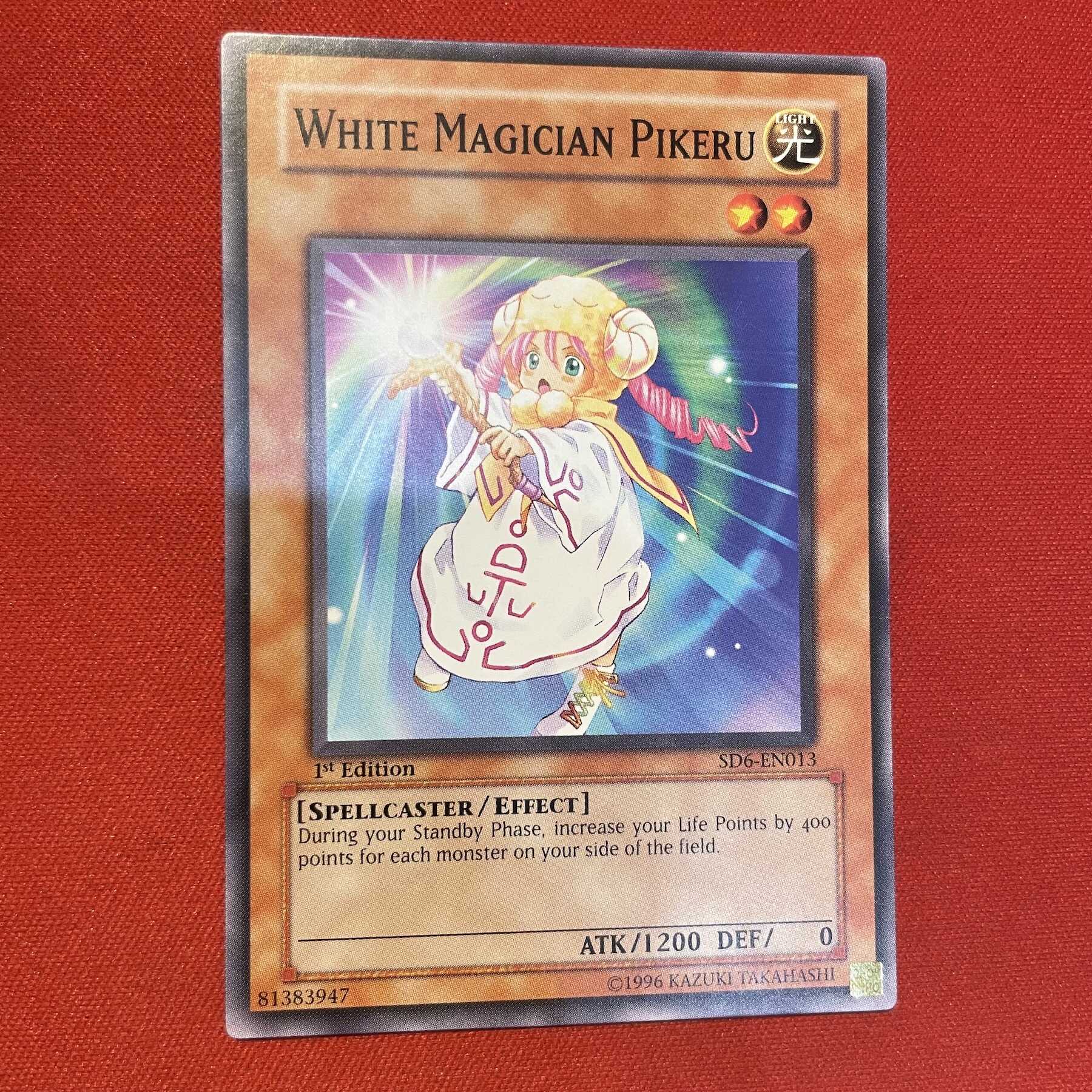 yugioh pikeru deck Yu-Gi-Oh! - Princess (SOI-EN027) - Shadow of Infinity - 1st Edition (YGOPRO)White Magician Pikeru deck, /