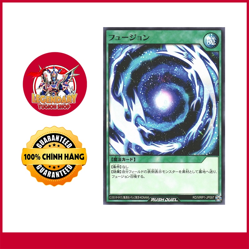 thumbnail image 2 of Yu-Gi-Oh! Rush Duel Fusion Card – RD/GRP1-JP049, Gold Rush Pack, Japanese, Near Mint 2 of 6