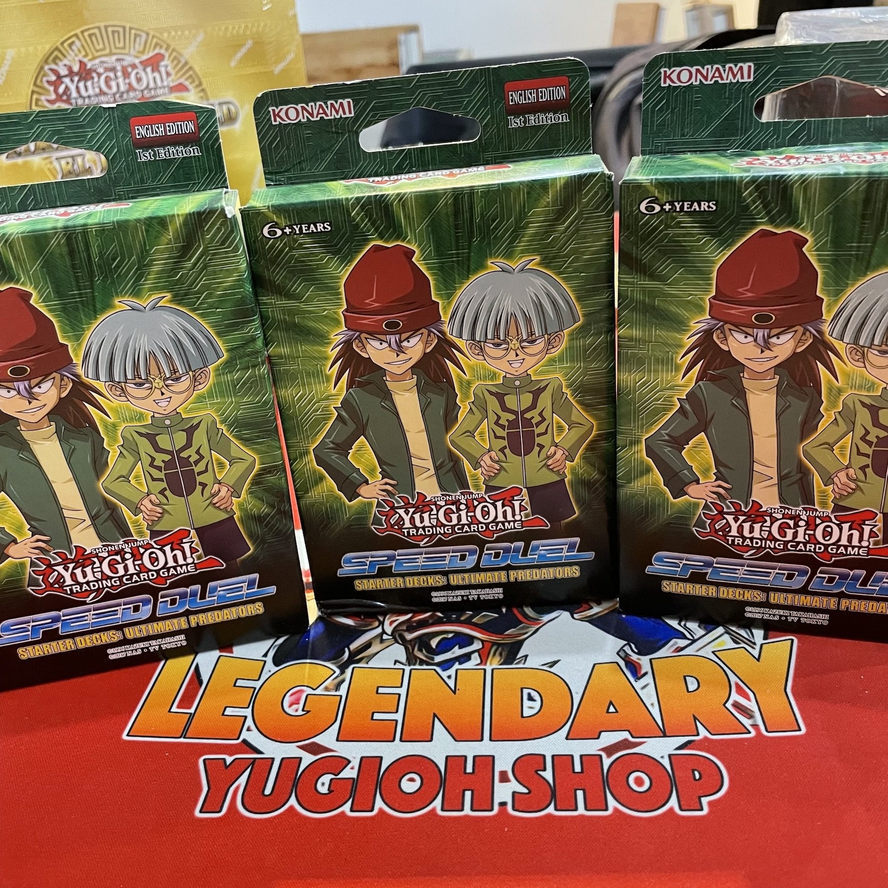yugioh speed duel starter deck ultimate predators Yu-Gi-Oh! - Card Advance - SS03-ENA24 - Common - 1st Edition - Decks Oh journey with the Speed Duel Starter Deck Trading Card Game Single Yu-Gi-Oh!