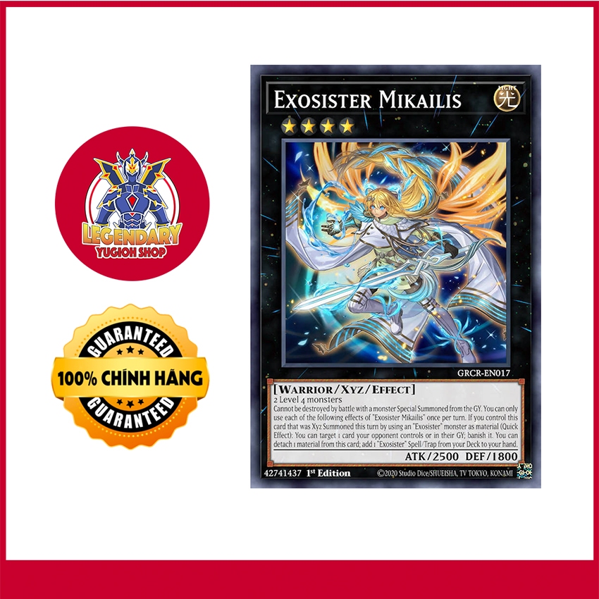 Yu-Gi-Oh! Exosister Deck - 55 Card Tournament Ready Core With Martha, Mikailis & More Yugioh Deck Yu-Gi-Oh! Exosister Deck - 55 Card Tournament Ready Core With Martha, Mikailis & More Yugioh Deck