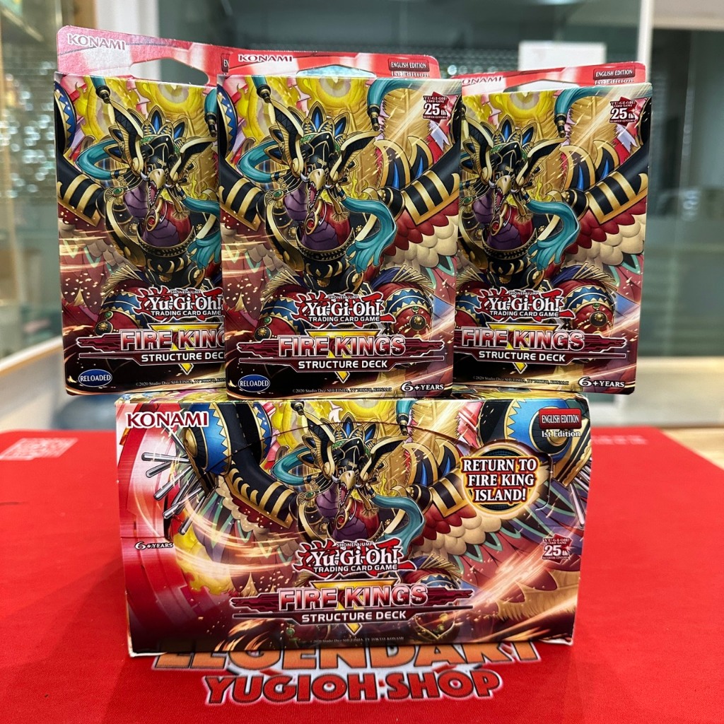 yugioh structure deck fire YGOrganization
