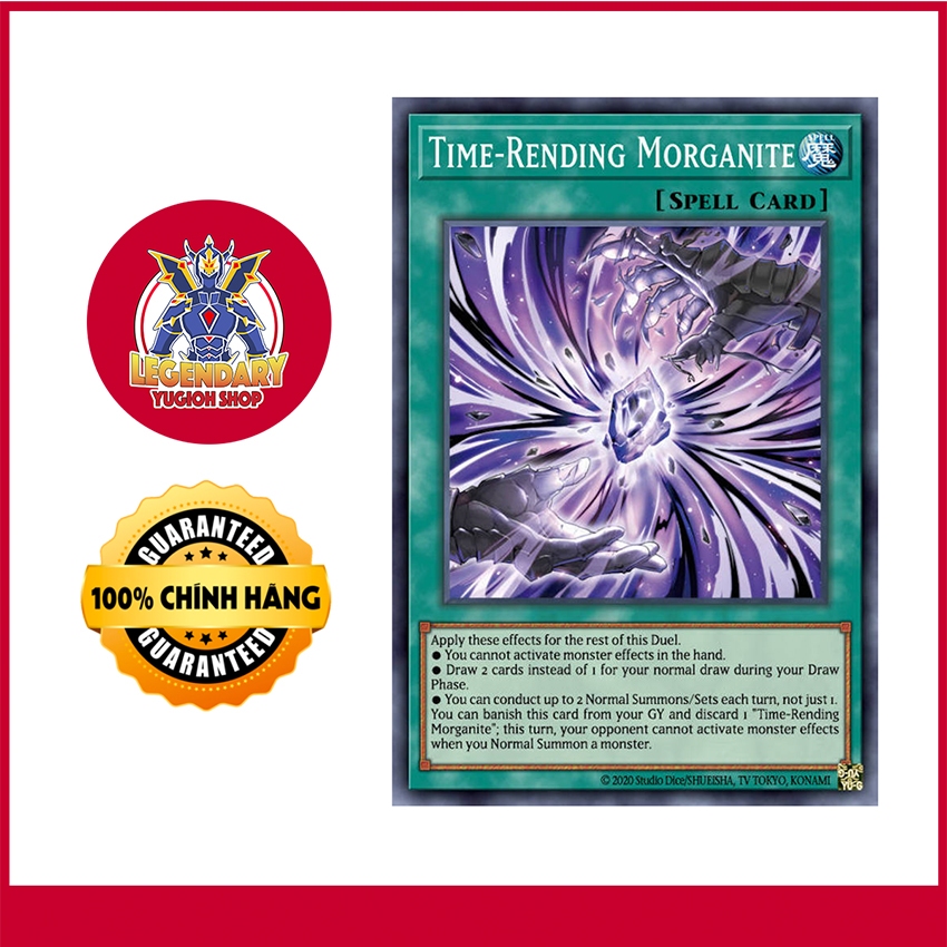 Lightly Played Yugioh Yu-Gi-Oh! Time-Rending Morganite - Japanese Rare Card (CYAC-JP067) Morganite Rough Lightly Played Yugioh Yu-Gi-Oh! Time-Rending Morganite - Japanese Rare Card (CYAC-JP067) Morganite Rough