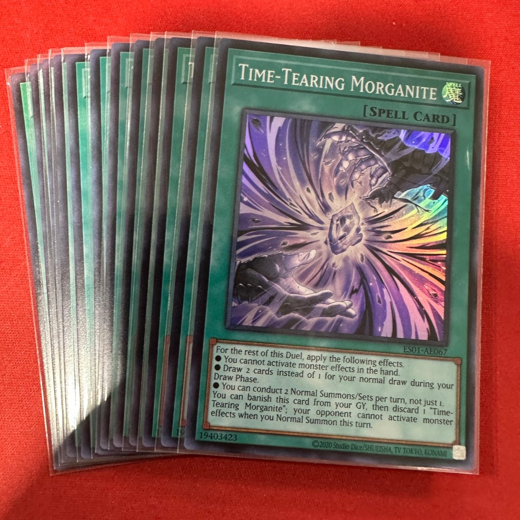 Bài Yugioh Chính Hãng ] ROTA-AE065 Succumbing-Song Morganite - Rare - Foto 6