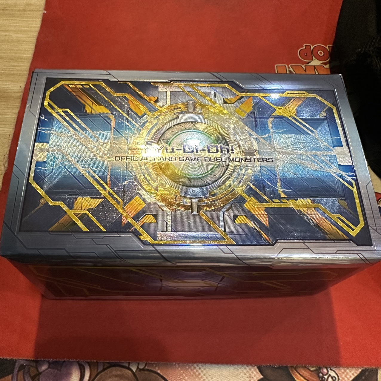 Yu-Gi-Oh! Sleeve Secret Utility Box Zeus