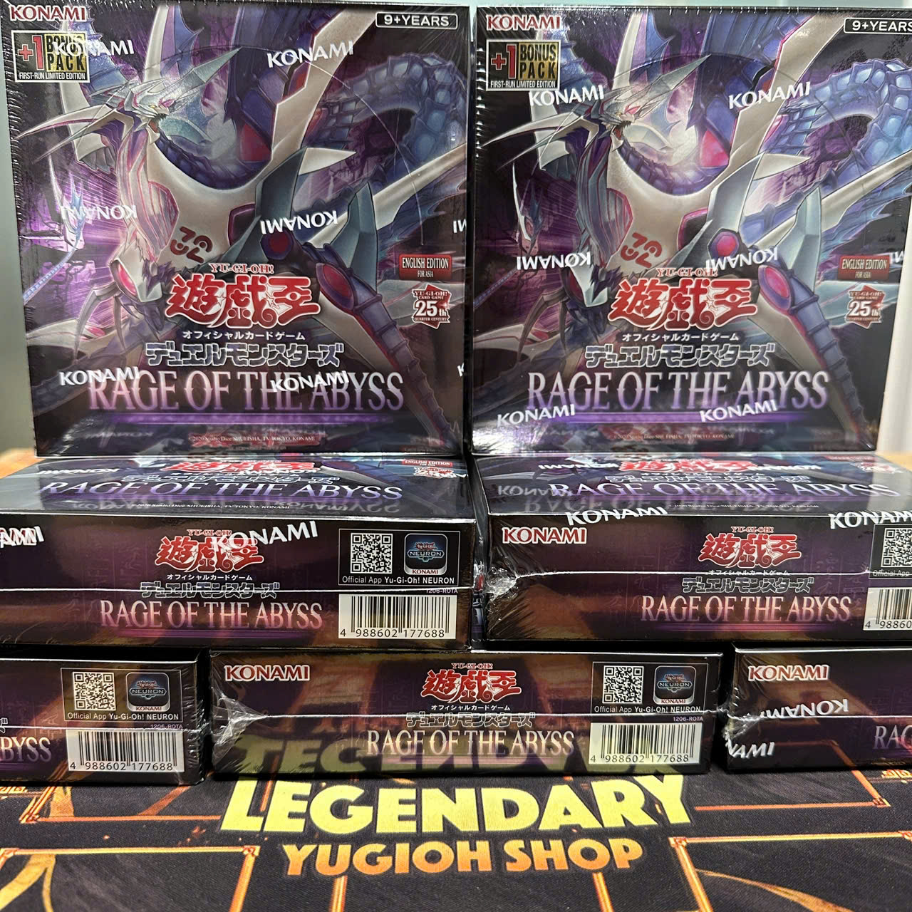 1st Edition Yugioh Yu-Gi-Oh! Rage Of The Abyss Booster Box - Factory Sealed, 24 Packs, 1st Edition English Ultimate Dragon 1st Edition Yugioh Yu-Gi-Oh! Rage Of The Abyss Booster Box - Factory Sealed, 24 Packs, 1st Edition English Ultimate Dragon