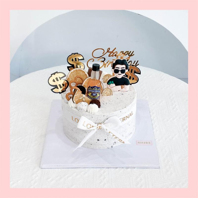 Bánh kem sữa oreo - Bánh kem sinh nhật