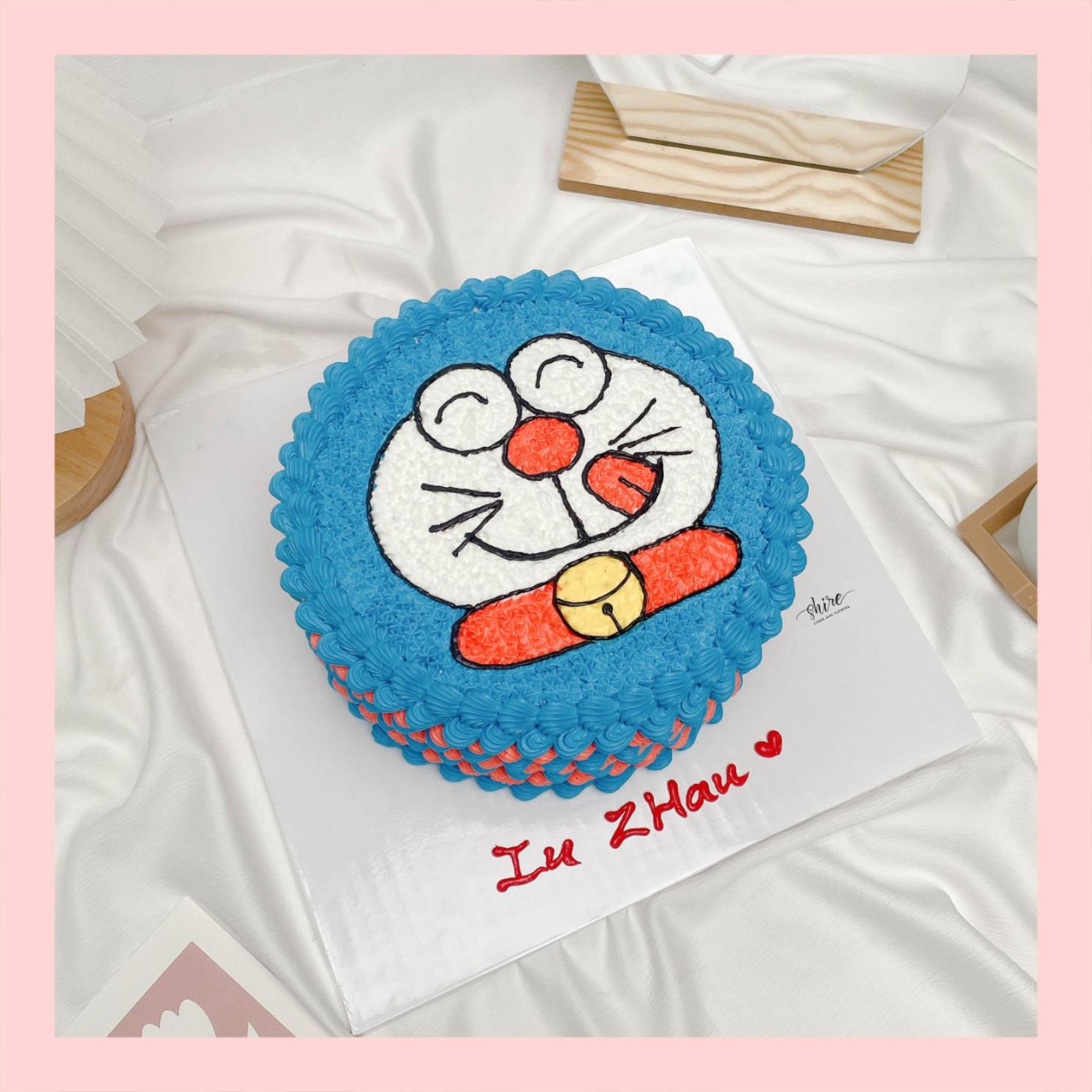 Bánh kem Doraemon - Bánh sinh nhật trẻ em