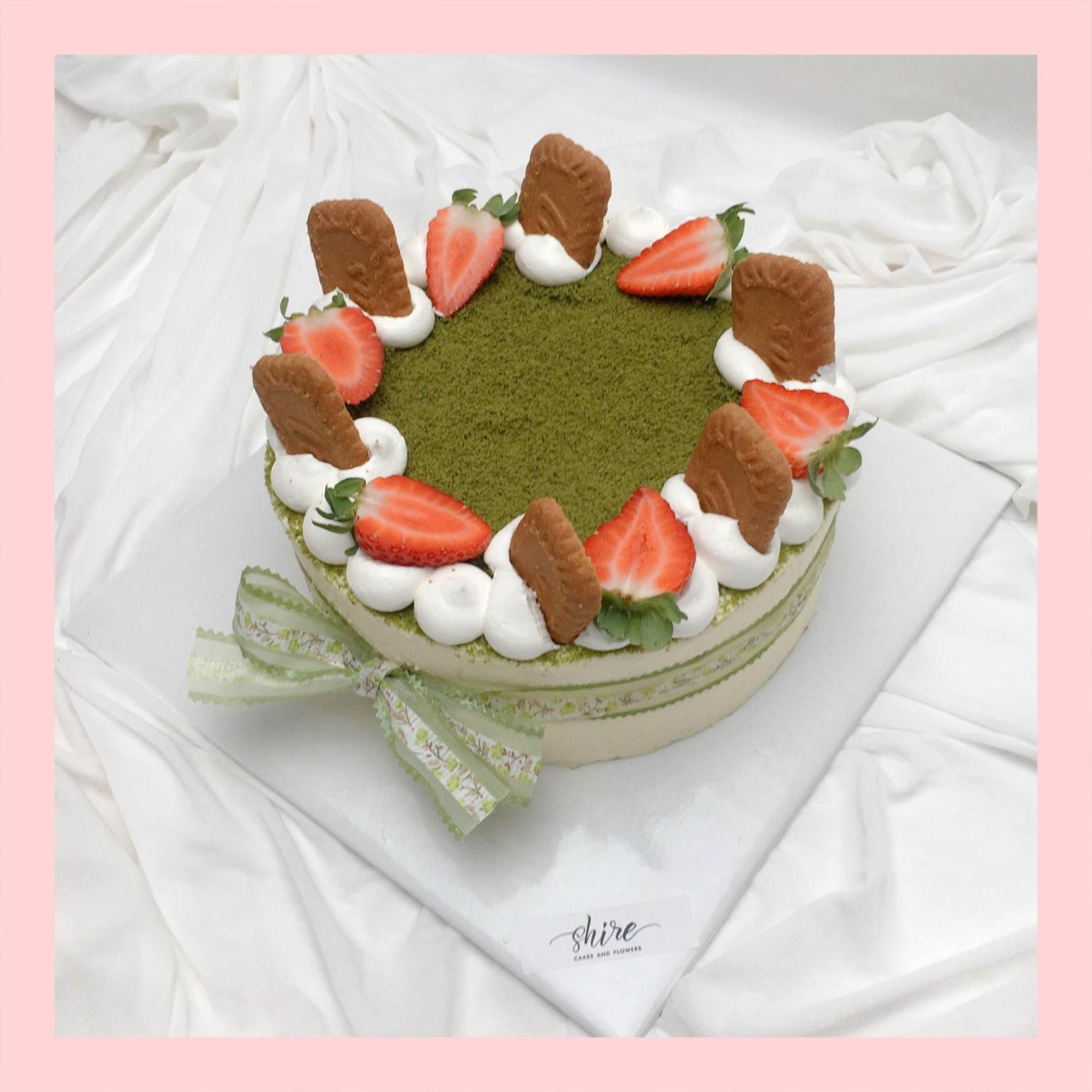 Tiramisu trà xanh  - Bánh kem tiramisu dạng ổ