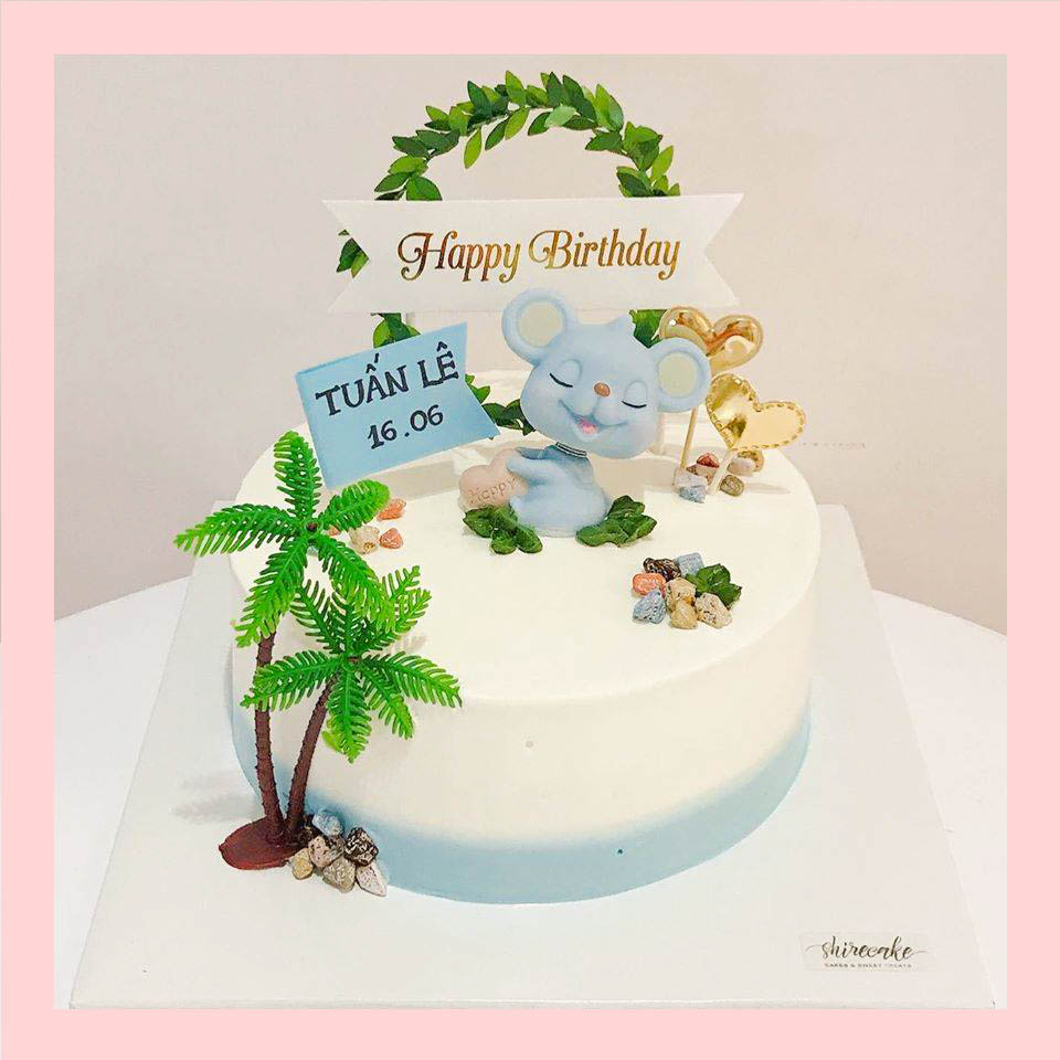 Bánh kem tuổi tí/con chuột - Bánh sinh nhật trẻ em