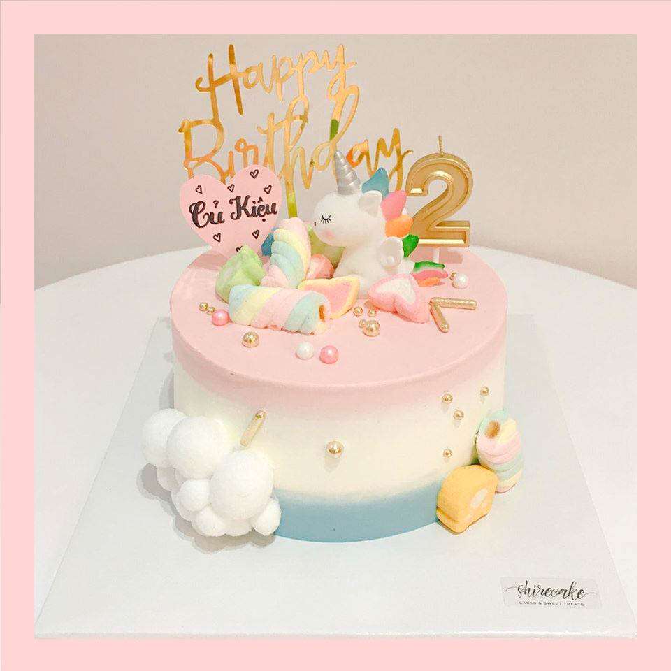 Bánh kem tuổi ngọ/con ngựa - Bánh sinh nhật trẻ em