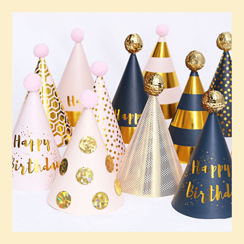 Mũ (Nón) sinh nhật bóng mờ Hàn Quốc