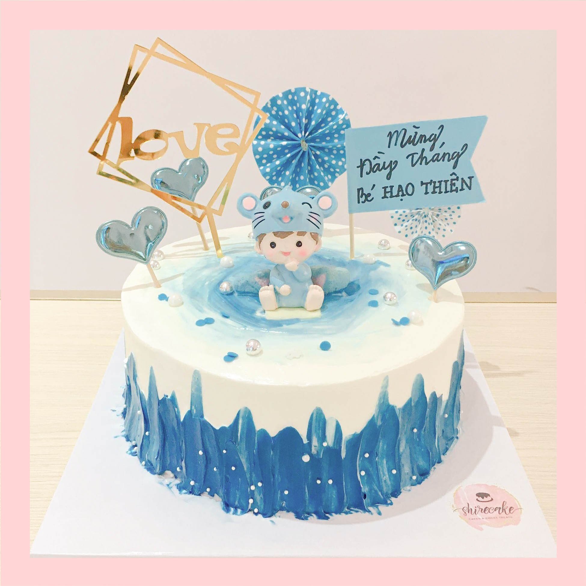 Bánh kem tuổi tí/con chuột - Bánh sinh nhật trẻ em