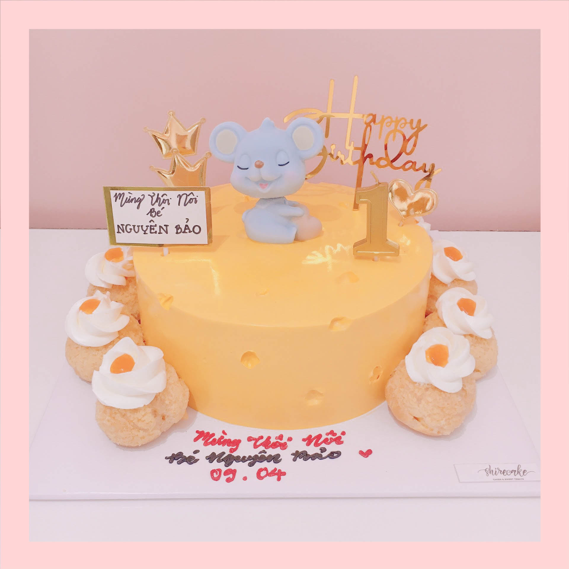 Bánh phô mai cheesecake cho các bé - Bánh sinh nhật phô mai