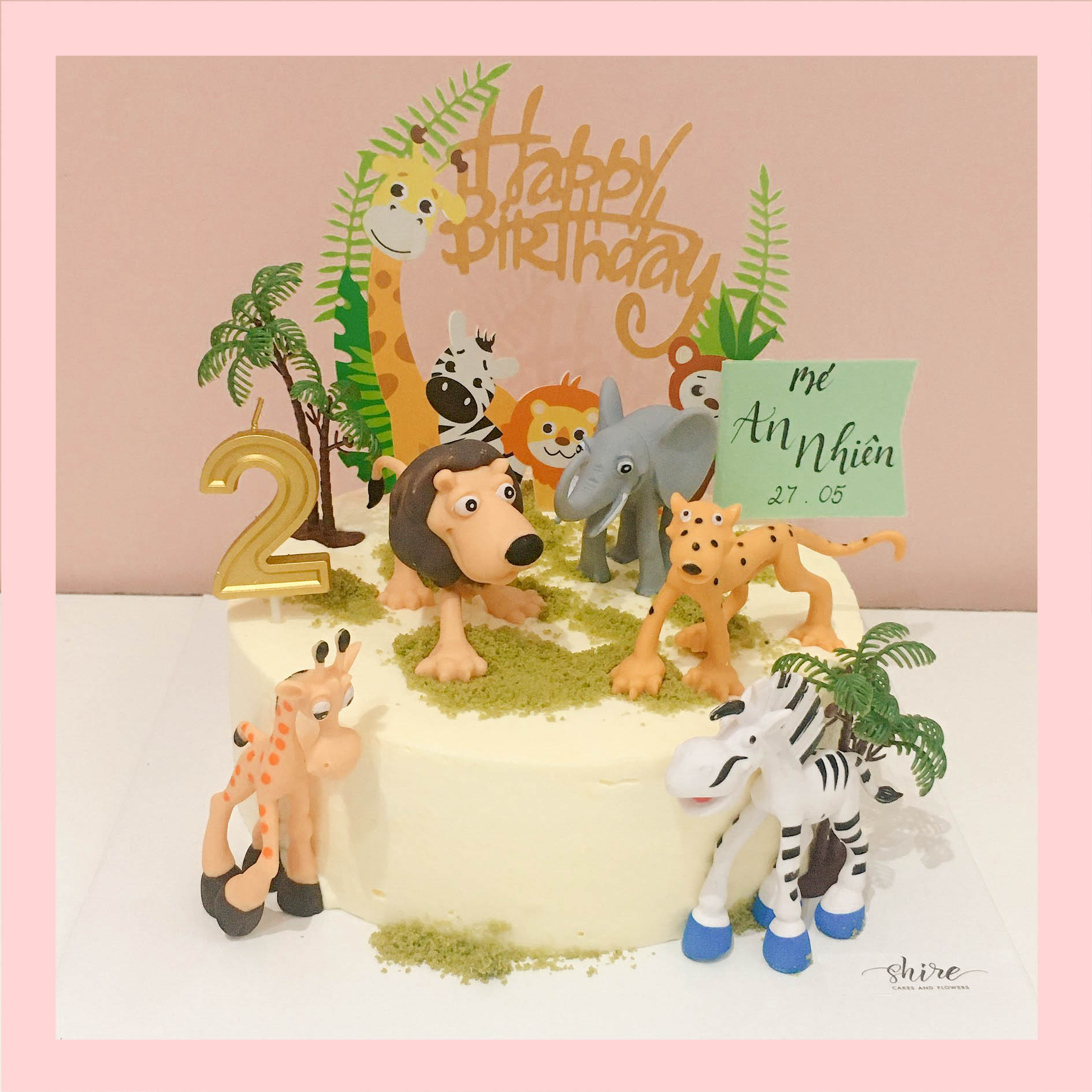 Tiramisu mẫu cho các bé- Bánh kem tiramisu dạng ổ cho trẻ em