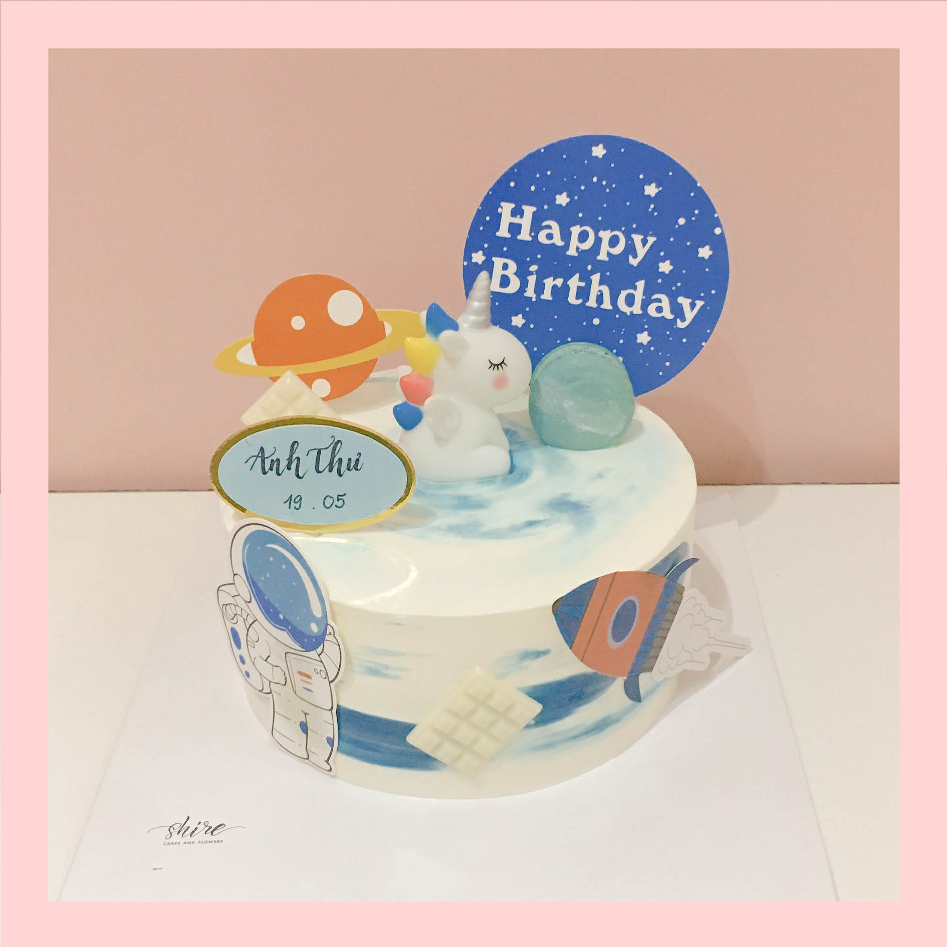 Bánh kem tuổi ngọ/con ngựa - Bánh sinh nhật trẻ em