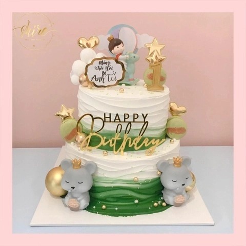 Bánh kem hoàng tử - Bánh sinh nhật cho bé trai