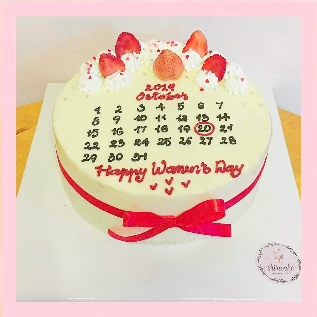 Tiramisu trang trí trái cây - Bánh kem tiramisu dạng ổ