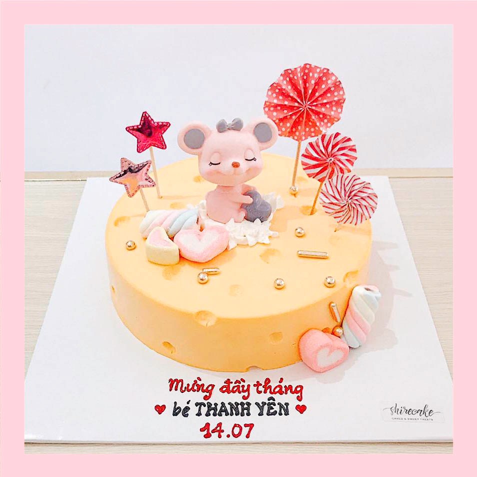 Bánh phô mai cheesecake cho các bé - Bánh sinh nhật phô mai