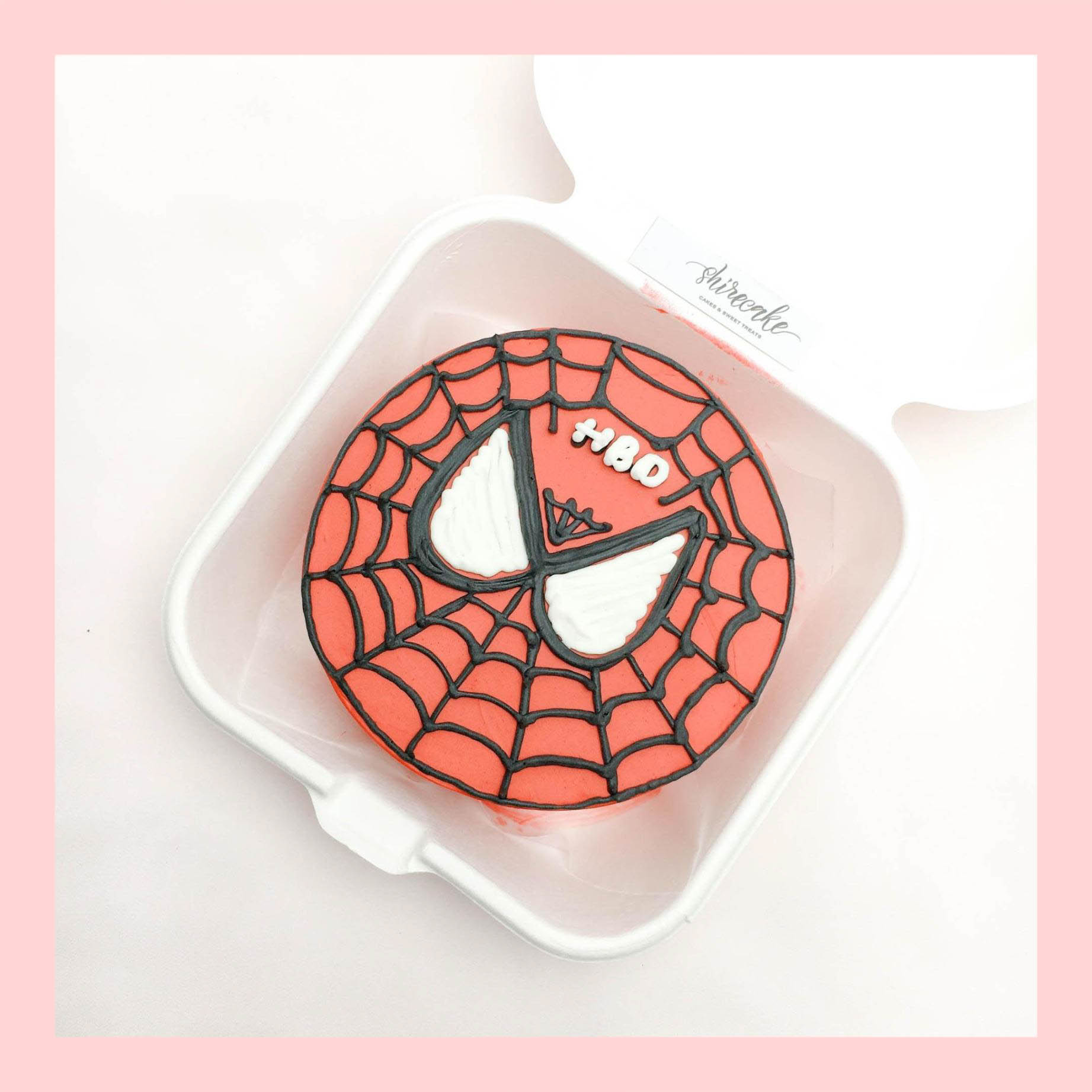 Mini Bento nhiều chủ đề - Bánh kem bơ mini hộp bã mía