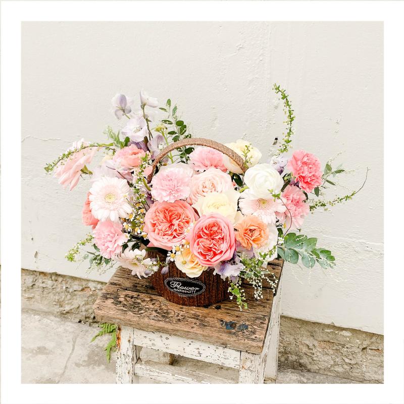 Giỏ hoa tươi mừng sinh nhật