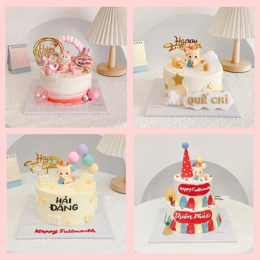 Bánh kem tuổi thìn/con rồng - Bánh sinh nhật trẻ em