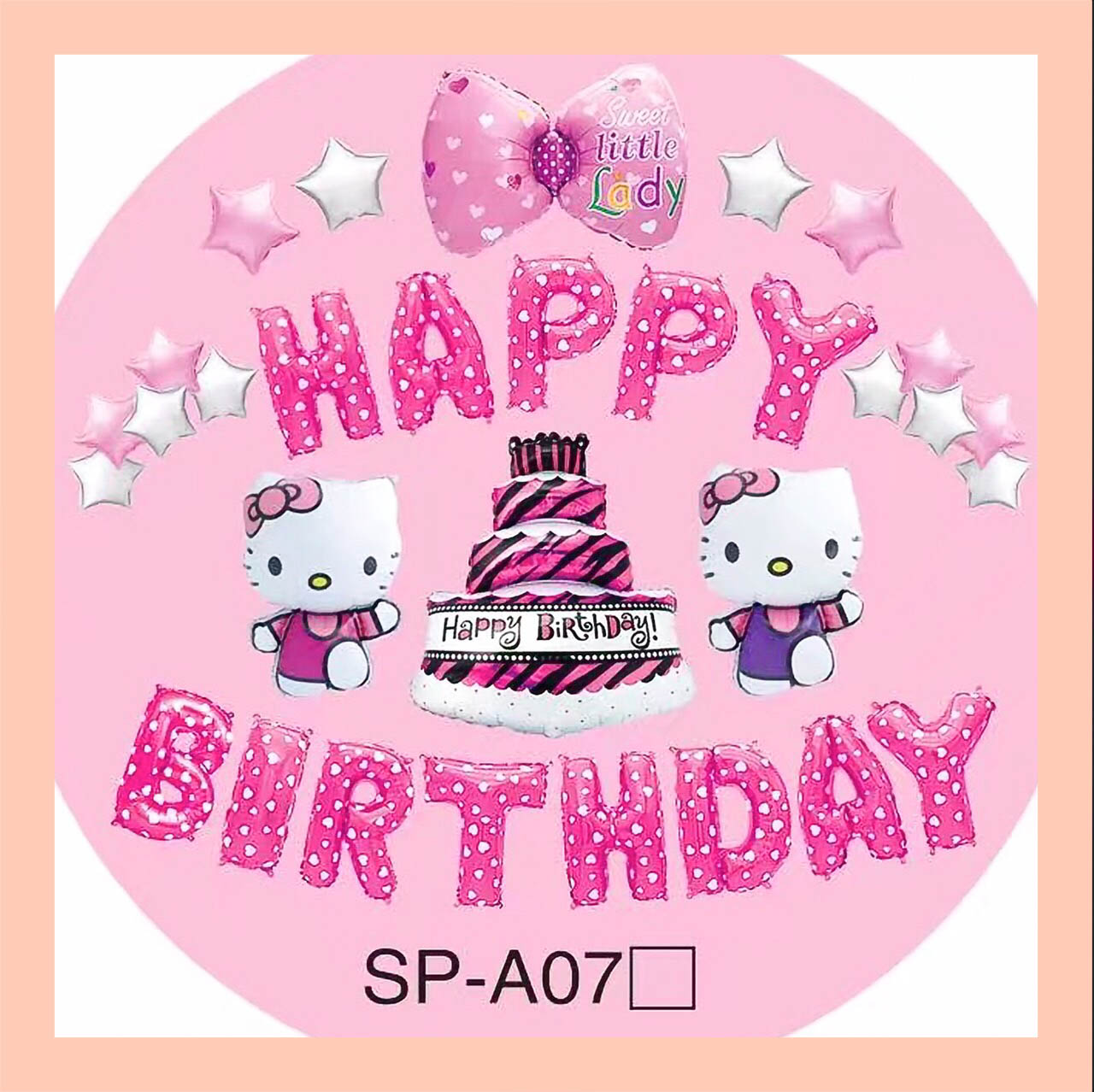 Set bong bóng trang trí tiệc nhỏ - Nhiều chủ đề