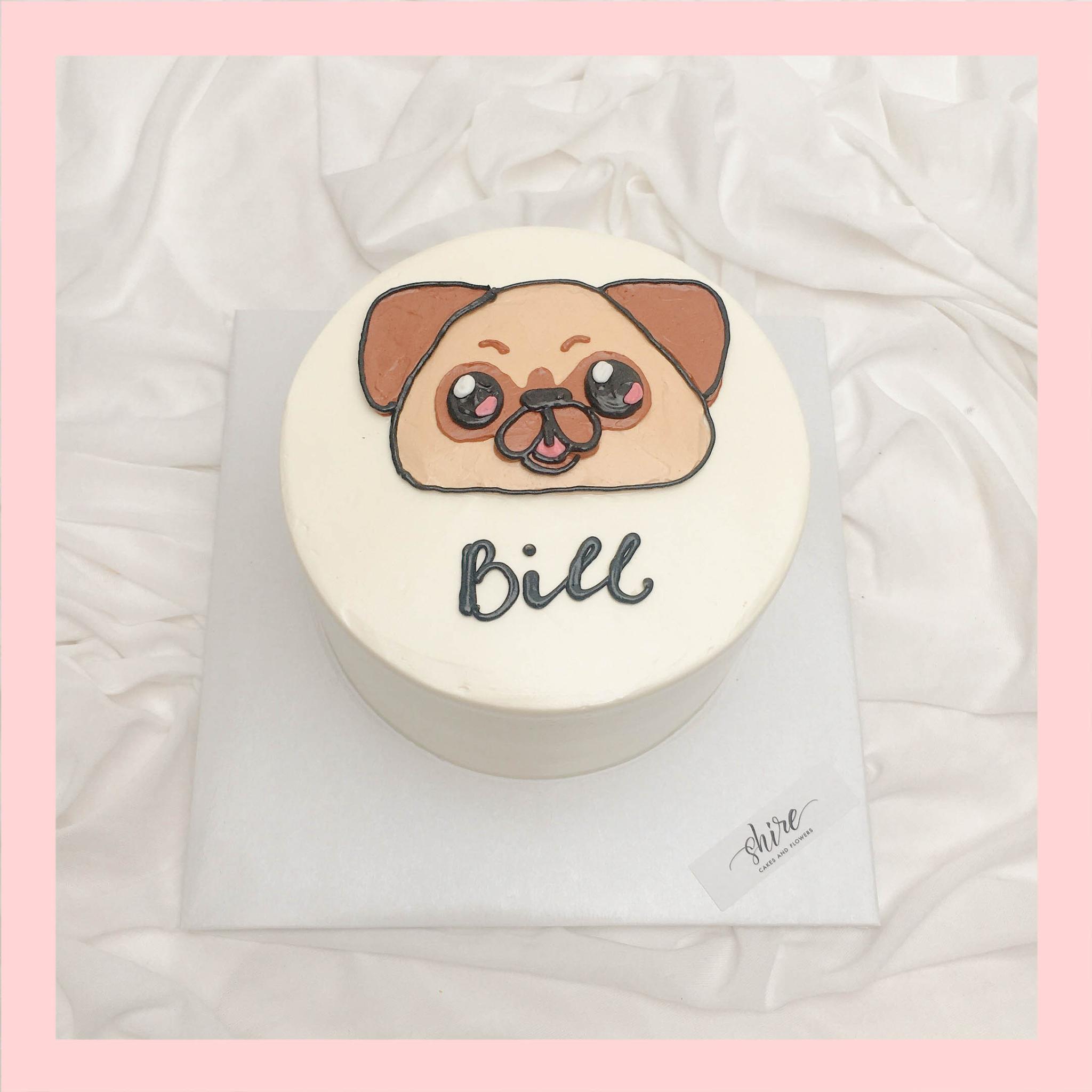 Bánh mini hình thú cute cho bé  - Bánh kem bơ mini 10-12cm