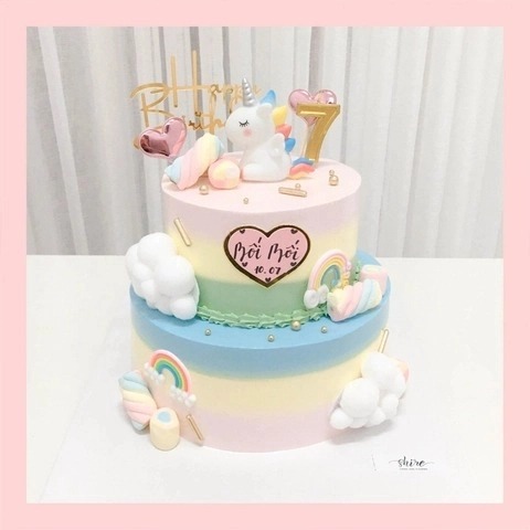 Bánh kem tuổi ngọ/con ngựa - Bánh sinh nhật trẻ em