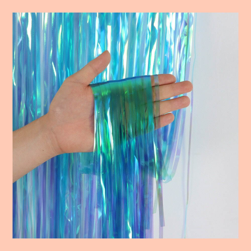 Rèm trang trí tiệc - Kim tuyến