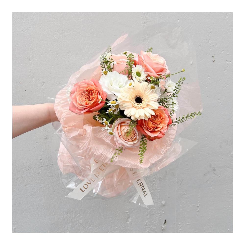 Hoa tươi bó sẵn (giá ưu đãi khi mua kèm bánh)