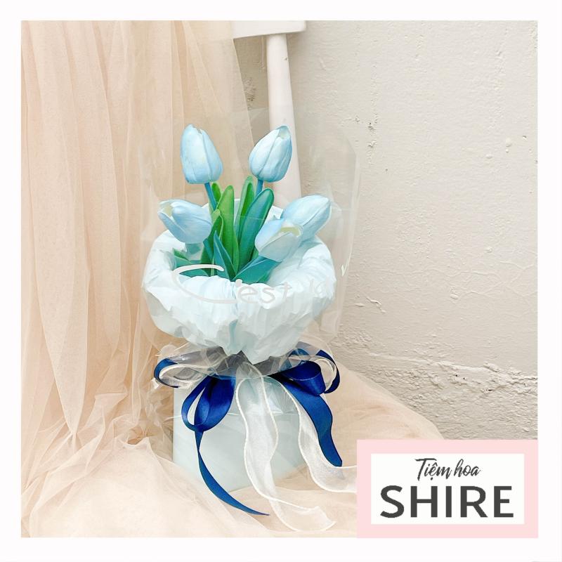 Hoa tulip dạng ụ