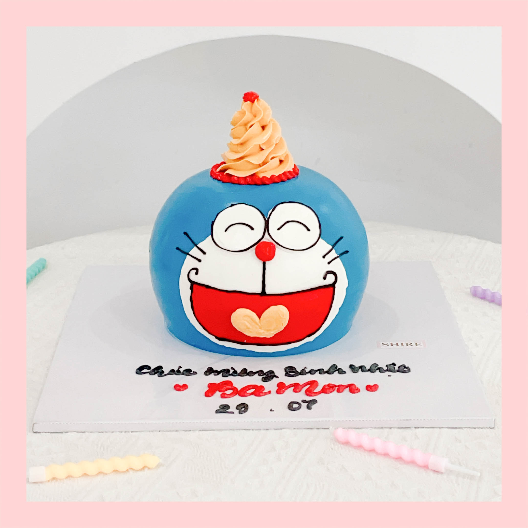 Bánh kem tạo hình nhân vật hoạt hình 3D cho các bé - Bánh kem sinh nhật