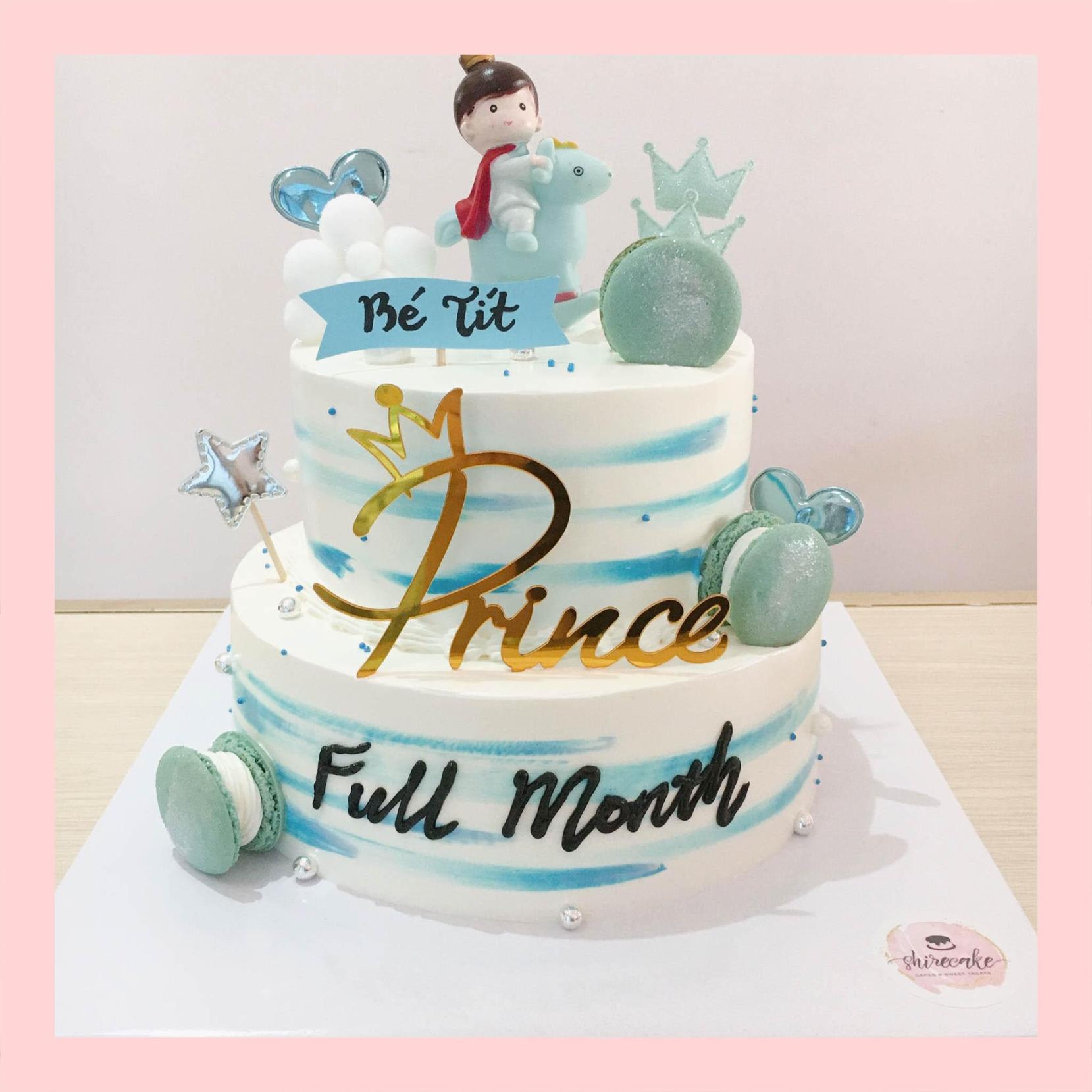 Bánh kem thôi nôi/ đầy tháng - Bánh sinh nhật trẻ em