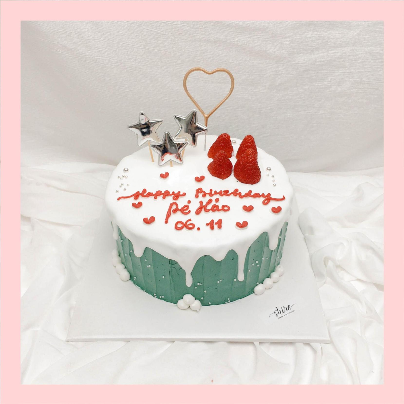 Bánh kem hiện đại cho nam - Bánh kem sinh nhật cho nam