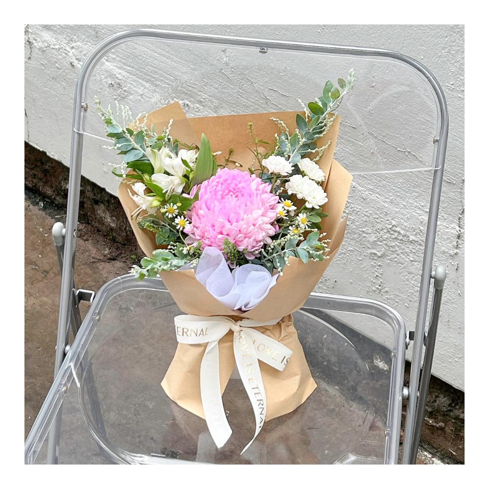 Hoa tươi bó sẵn (giá ưu đãi khi mua kèm bánh)