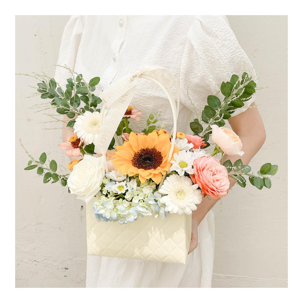 Giỏ hoa tươi mừng sinh nhật