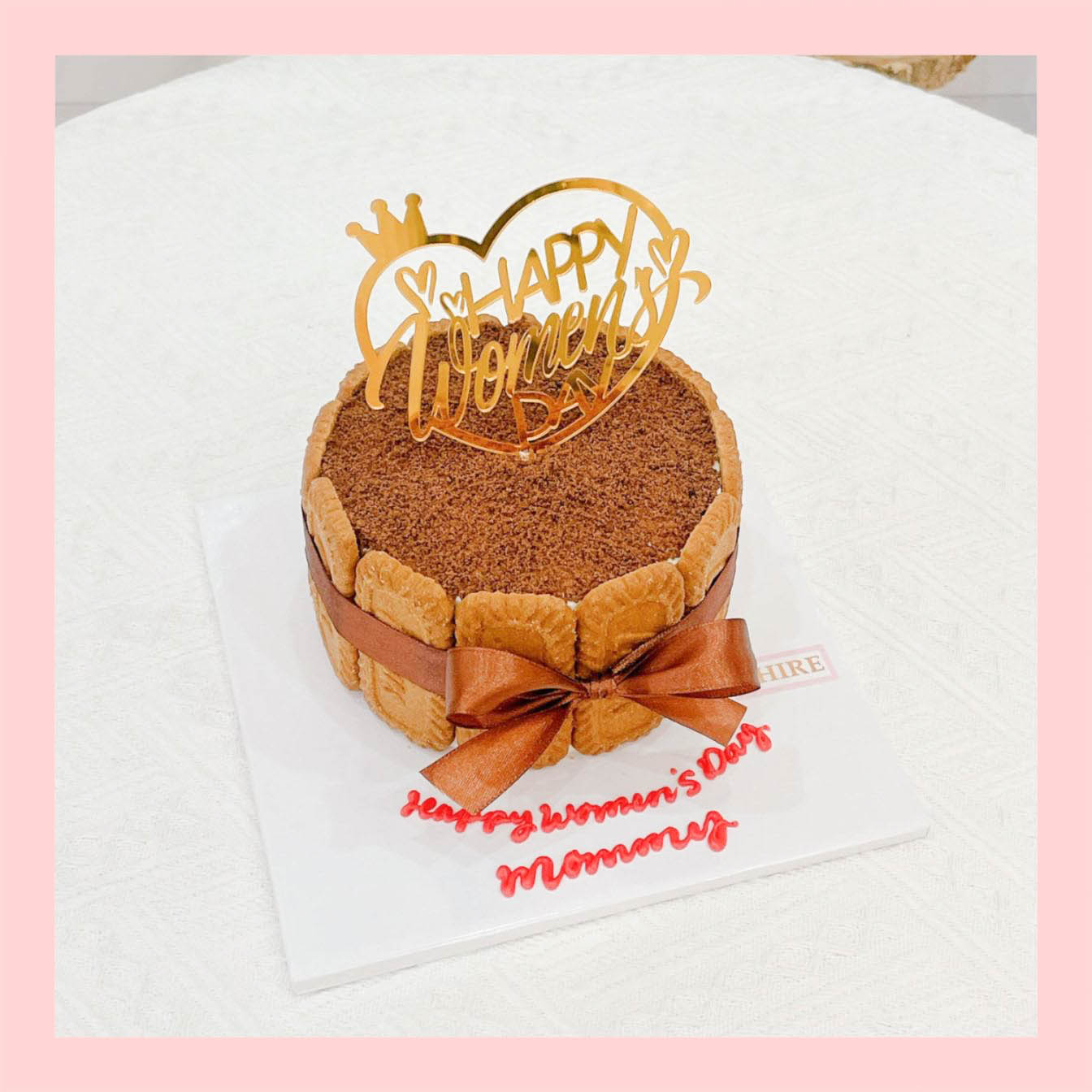 Tiramisu cỡ nhỏ 12-14cm - Bánh kem tiramisu dạng ổ