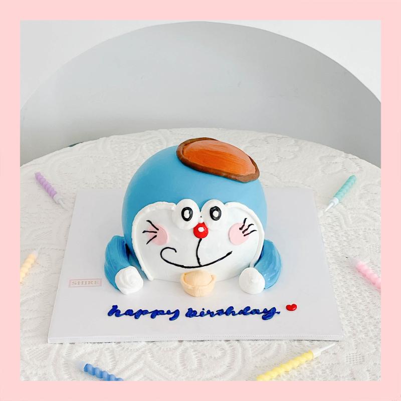 Bánh kem tạo hình nhân vật hoạt hình 3D cho các bé - Bánh kem sinh nhật