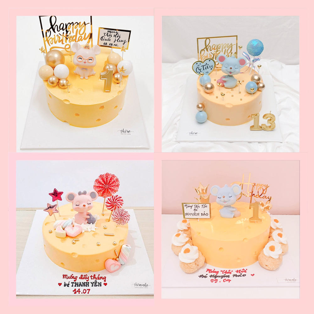 Bánh phô mai cheesecake cho các bé - Bánh sinh nhật phô mai