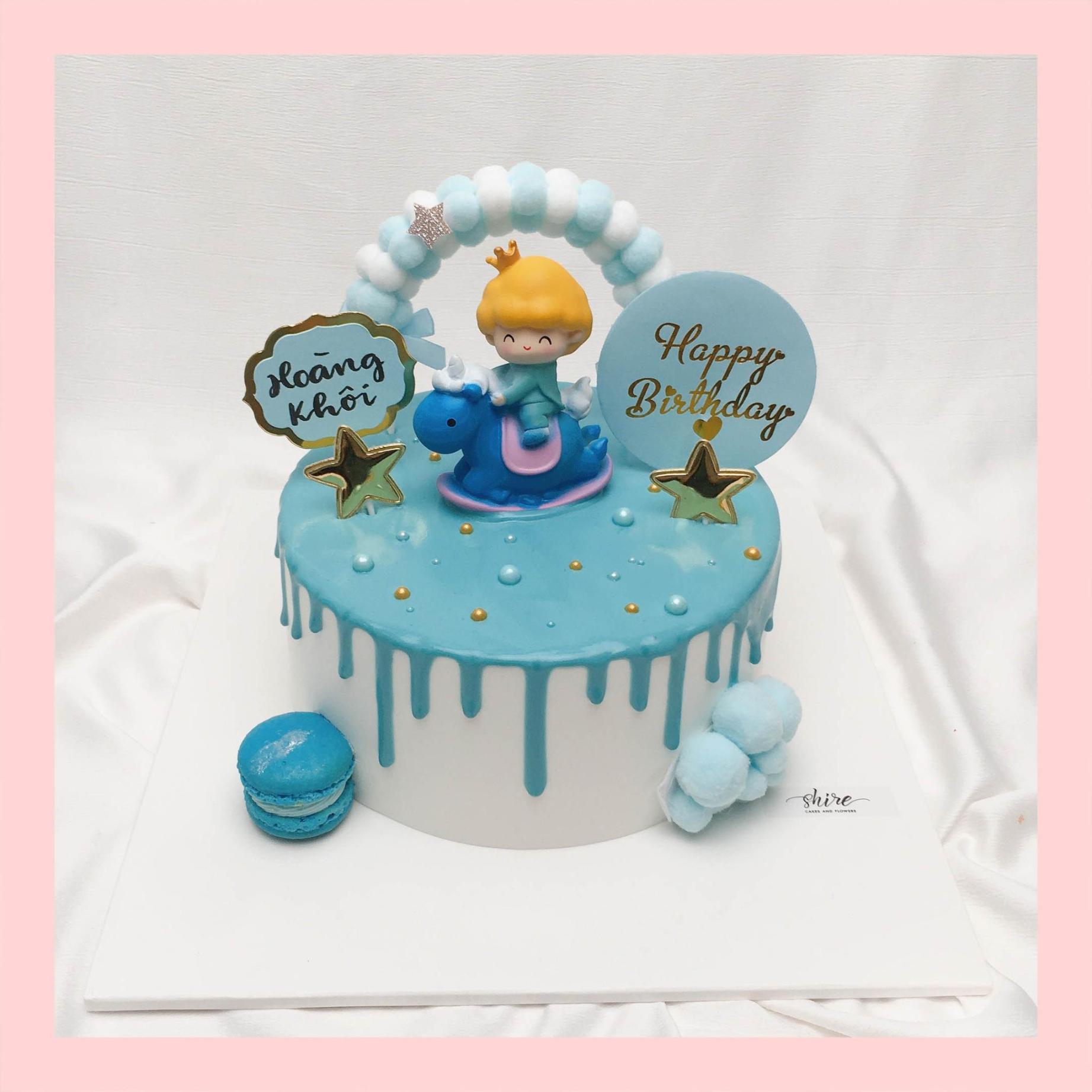 Bánh kem hoàng tử - Bánh sinh nhật cho bé trai