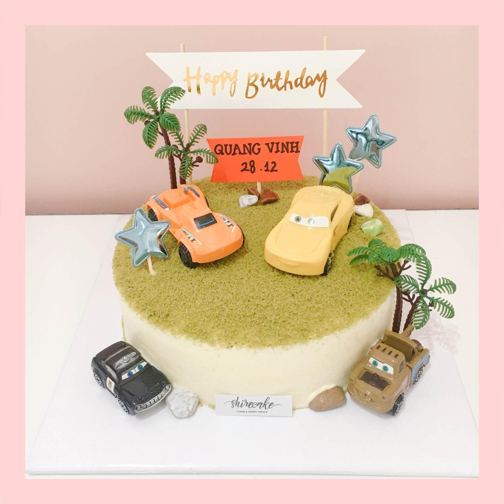 Tiramisu mẫu cho các bé- Bánh kem tiramisu dạng ổ cho trẻ em