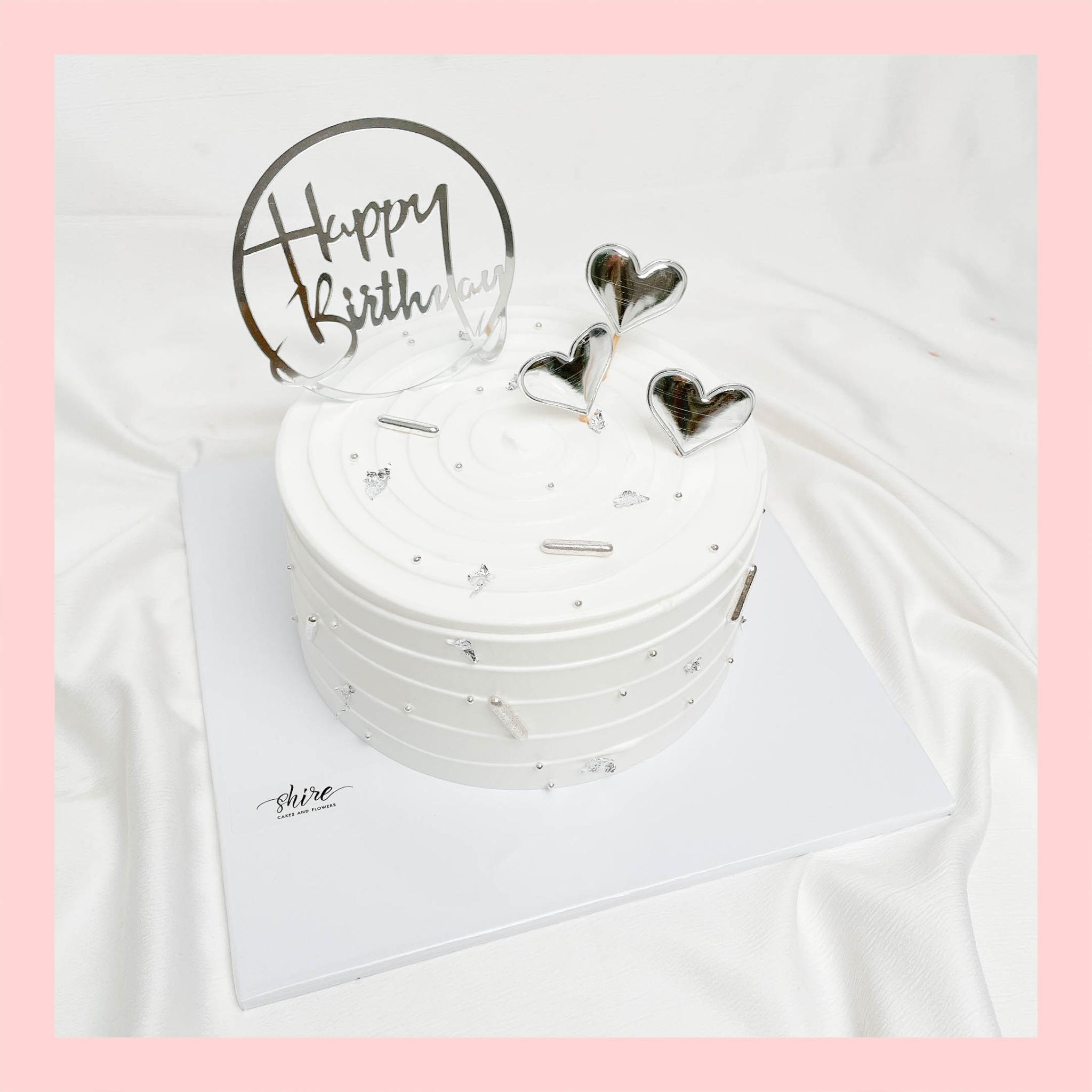 Bánh kem hiện đại cho nữ - Bánh kem sinh nhật cho nữ