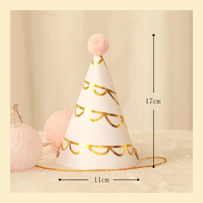 Mũ (Nón) sinh nhật bóng mờ Hàn Quốc