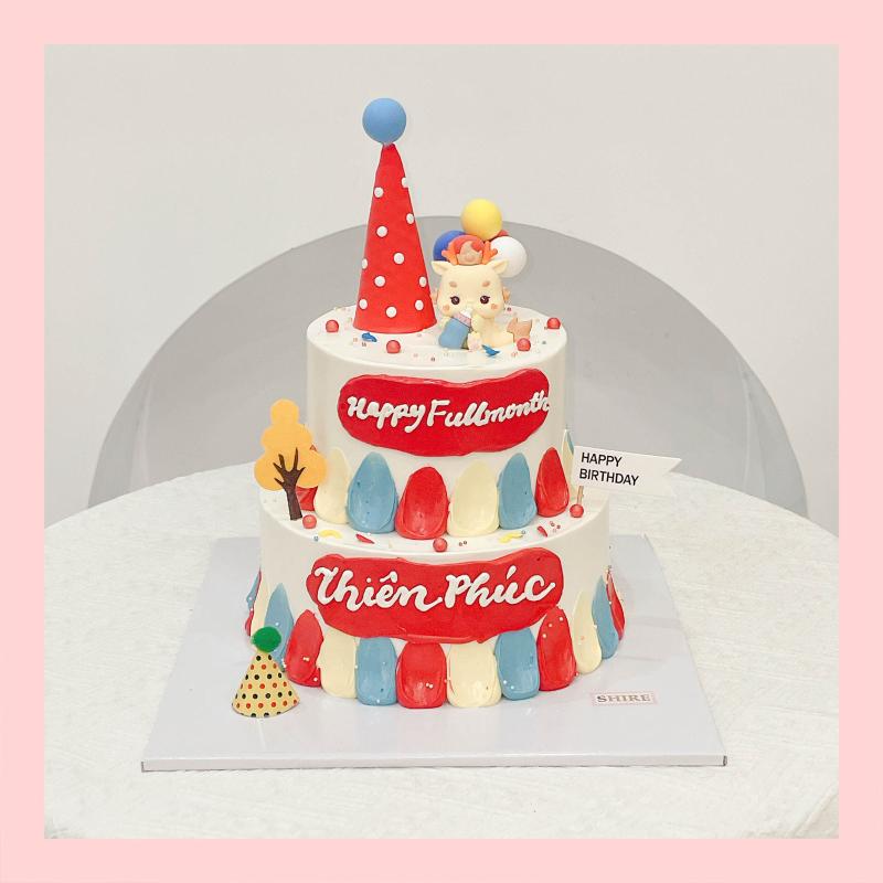 Bánh kem tuổi thìn/con rồng - Bánh sinh nhật trẻ em