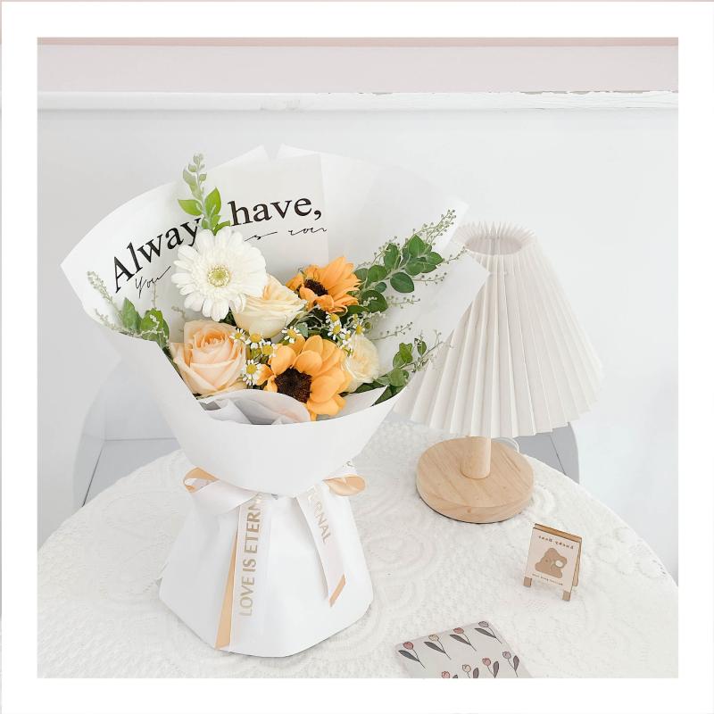 Bó hoa tươi tốt nghiệp