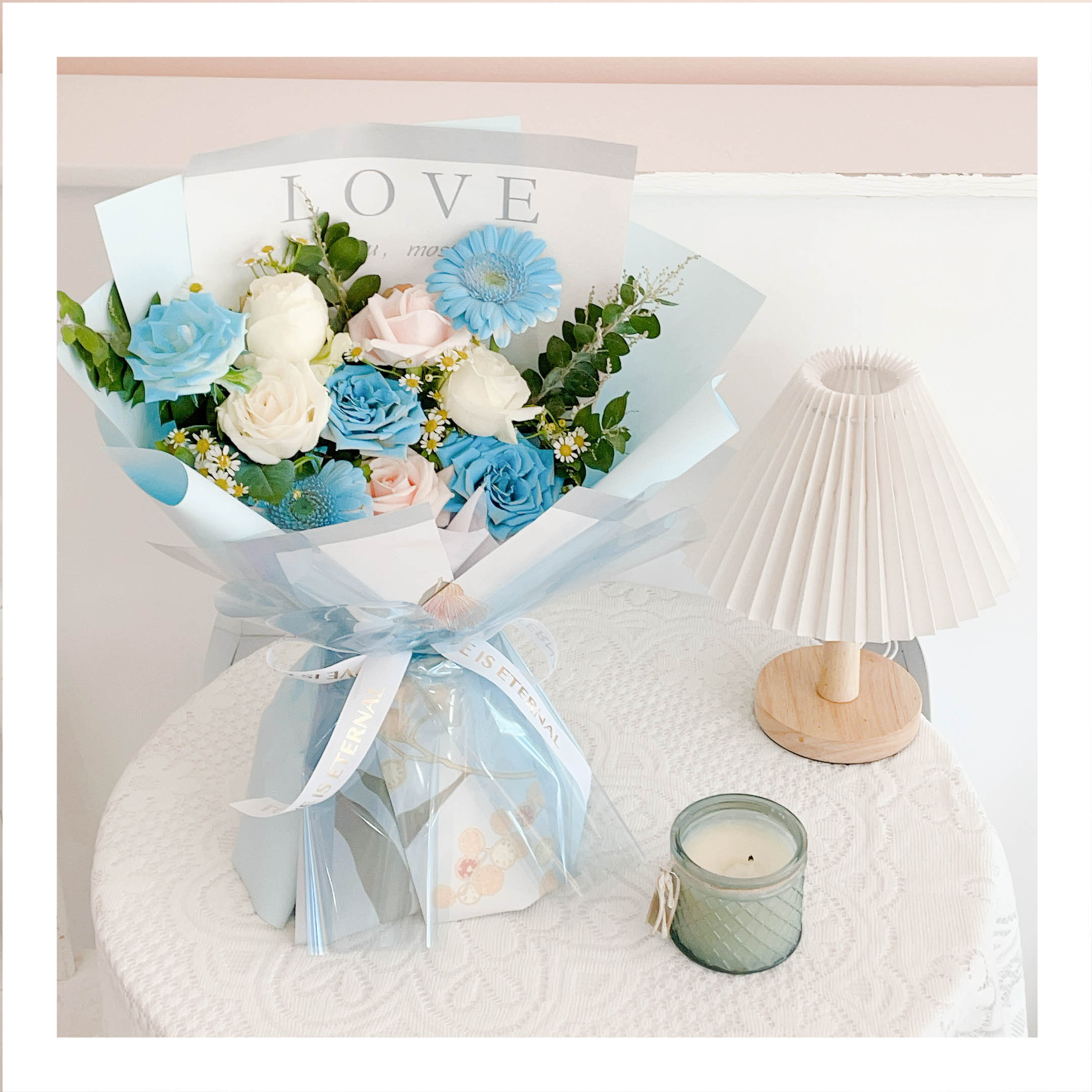 Bó hoa tươi tặng sếp nam