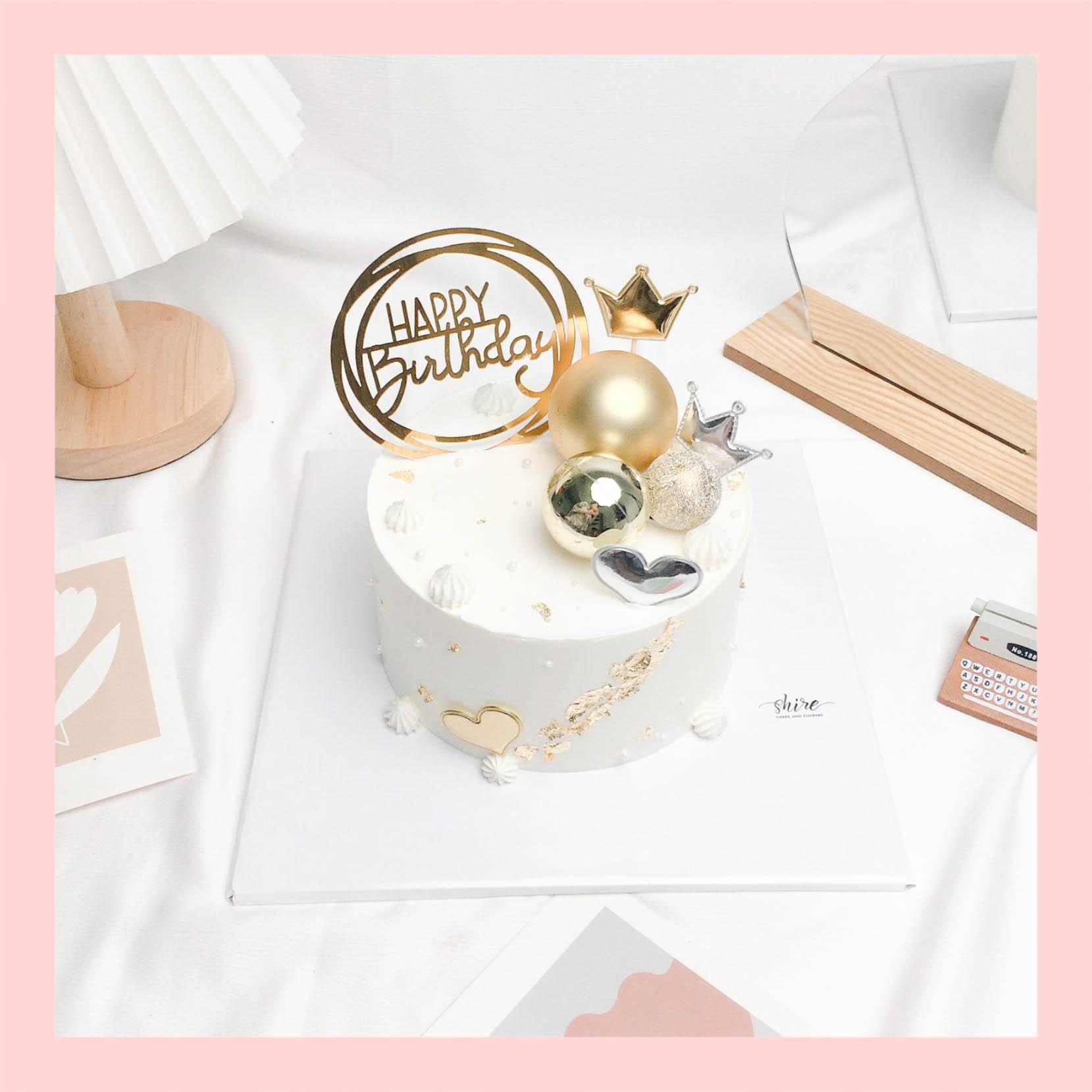 Bánh kem hiện đại cho nam - Bánh kem sinh nhật cho nam